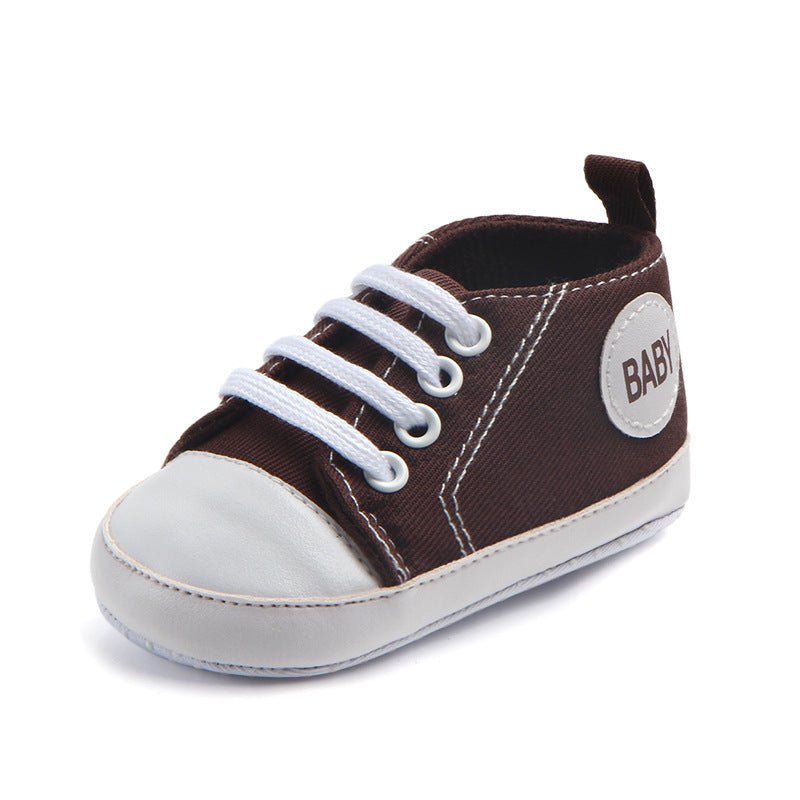 Zapatillas Deportivas Clásicas de Lona para Bebés y Niños Pequeños