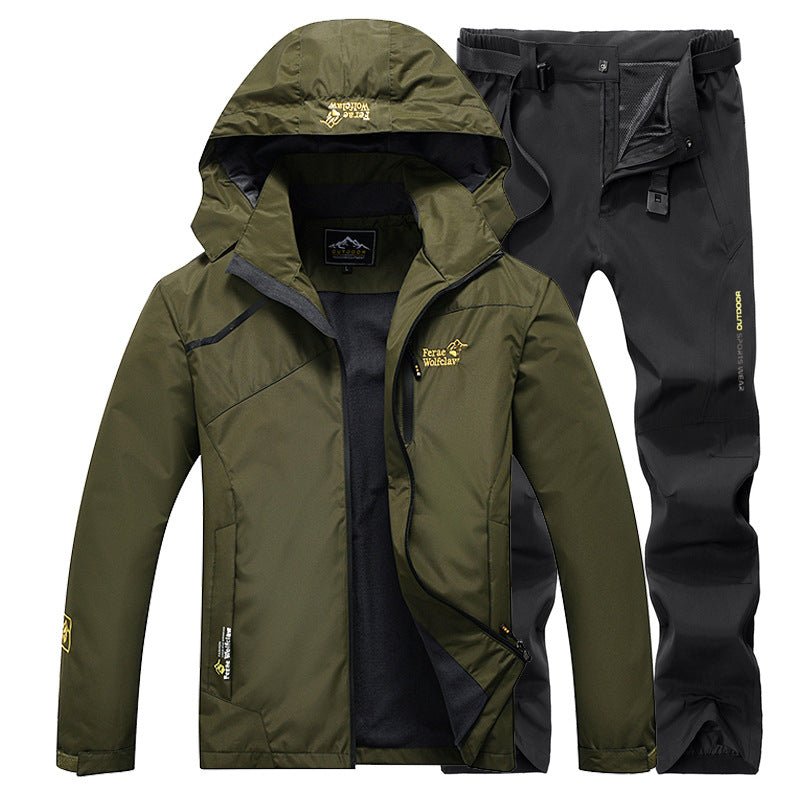 Traje de Pesca Premium para Hombre para Primavera y Otoño