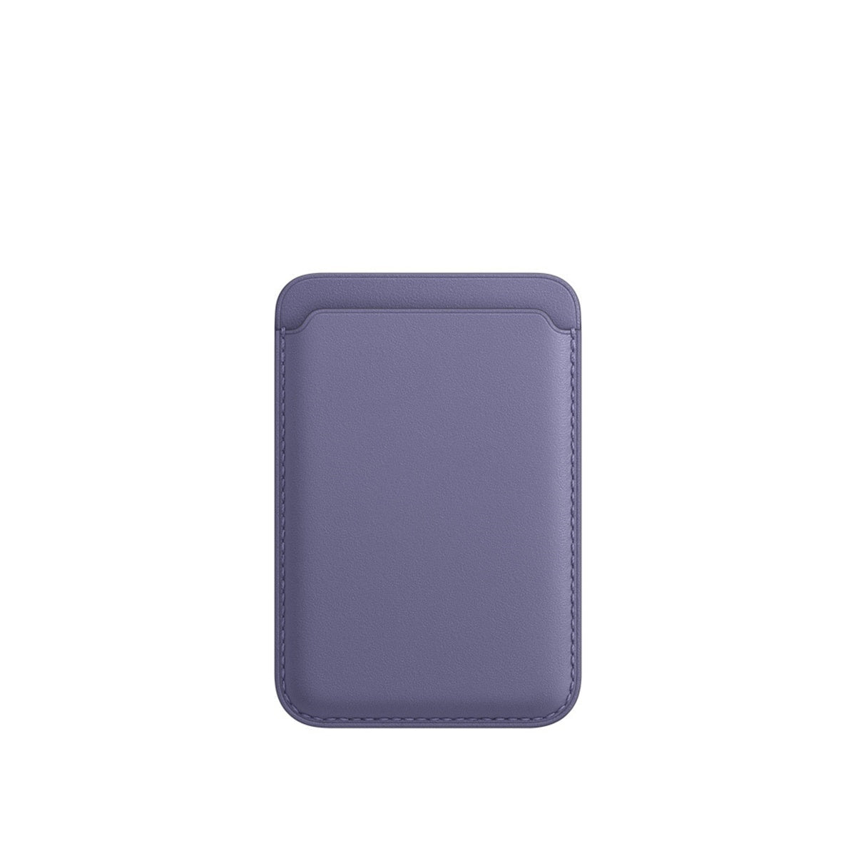 Funda de tarjeta magnética de cuero de lujo para iPhone 14 Pro Max y 13