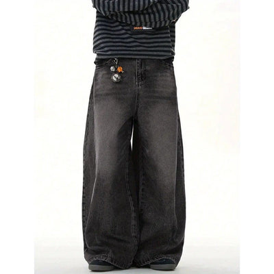 Pantalones de pierna ancha premium para hombre - Ajuste versátil y relajado