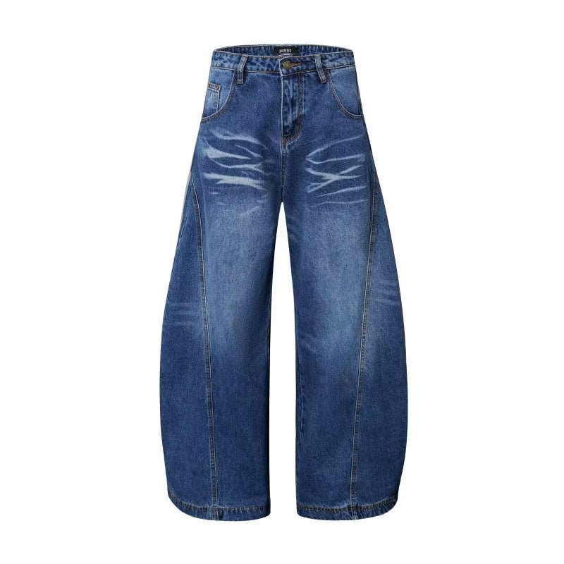 Pantalons larges premium pour hommes - Coupe polyvalente et décontractée
