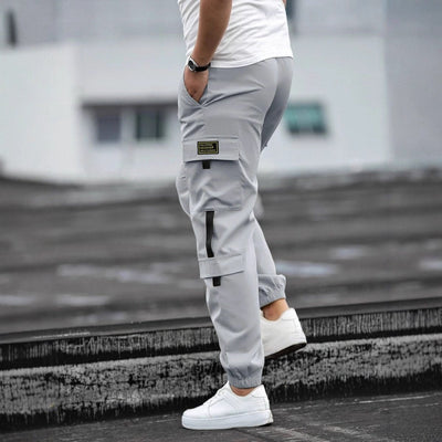 Pantalones Cargo Casual Retro para Hombre