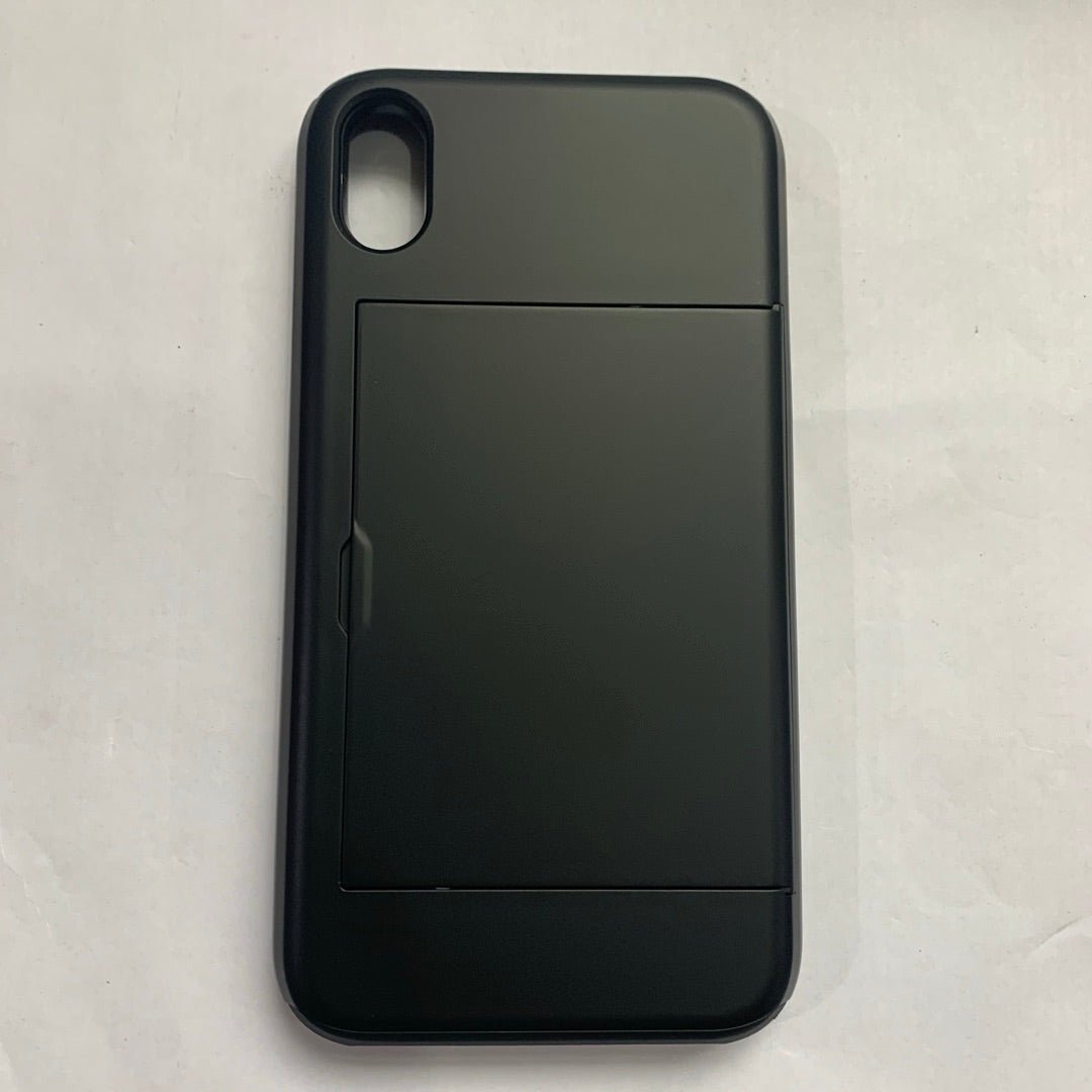 Funda de Armadura Híbrida de Doble Capa para Protección Móvil