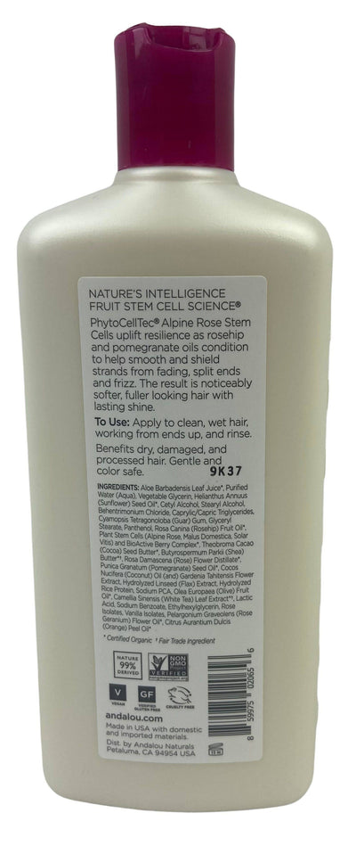 Revitalizing Conditioner with 1000 Roses - Andalou Naturals - Korvel