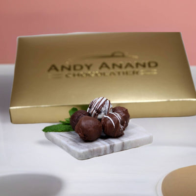 Andy Anand 24 Pc Belgian Chocolate Truffles Gift Box