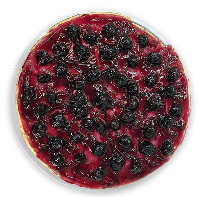 Andy Anand Blueberry Cheesecake 9" - Traditional Craftsmanship