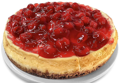 Andy Anand Gluten Free Cherry Cheesecake 9" - Creamy Delight
