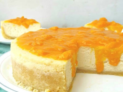 Andy Anand Gluten Free Pineapple Cake 9" - A Delicious Treat