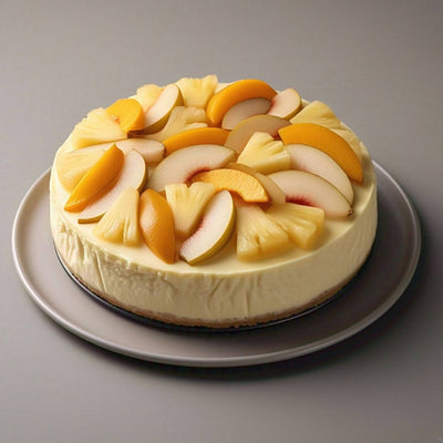 Andy Anand Sugar Free Tropical Fruit Cheesecake - 2 lbs