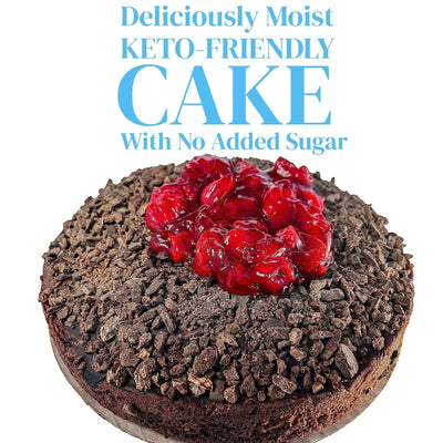 Andy Anand Keto Sugar Free Chocolate Strawberry Cake - 9"