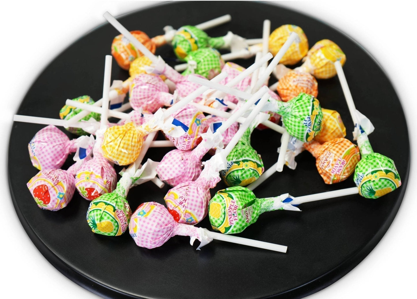 Chupetines Sin Azúcar Andy Anand – 29 Unidades Dulces Amigables con Keto