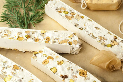 Andy Anand Mixed Nut Nougat - Soft Brittle Turron Nougat