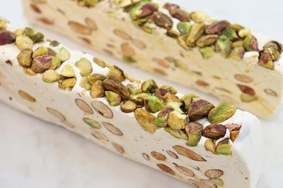 Andy Anand Roasted Pistachio Nougat Turron - 7 Oz
