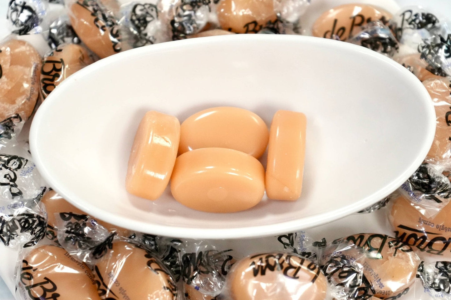 Bonbons durs au caramel au beurre sans sucre Andy Anand - 40 pièces