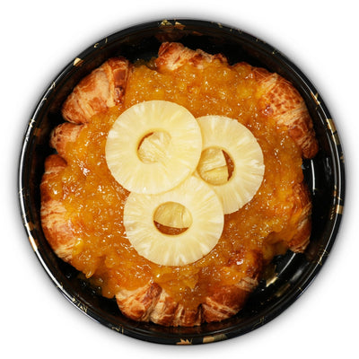 Andy Anand Sugar Free Pineapple Chocolate Croissant Cake - 2.5 lbs