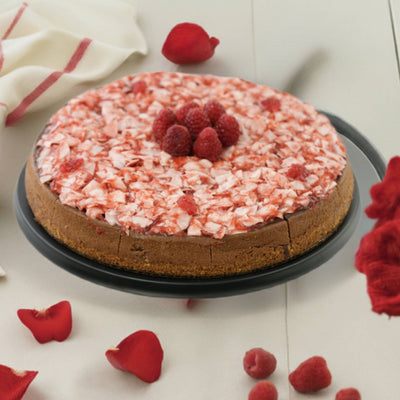 Andy Anand Sugar Free Raspberry Coconut Chocolate Cheesecake 9"