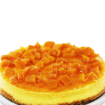 Andy Anand's Sugar Free Peach Cheesecake 9" - Premium Dessert