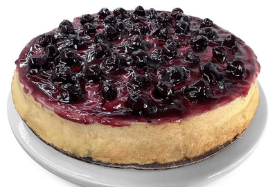 Andy Anand's Traditional Blueberry Cake 9" - Freshly Baked Delight