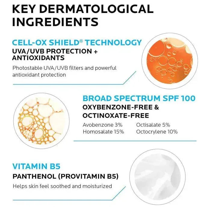La Roche-Posay Anthelios Lait Solaire Fondant SPF 100 - 90ml