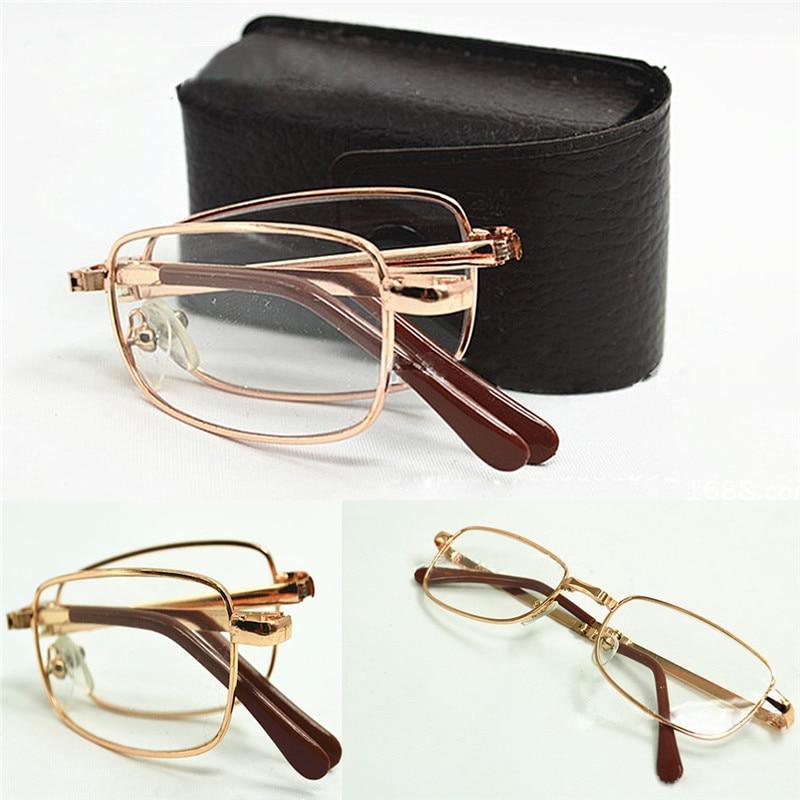 Gafas de lectura plegables premium con protección contra la luz azul