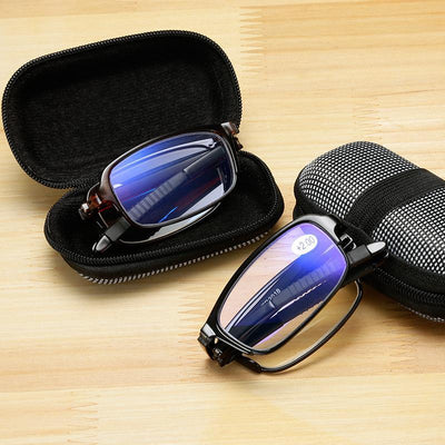 Premium Foldable Blue Light Blocking Reading Glasses