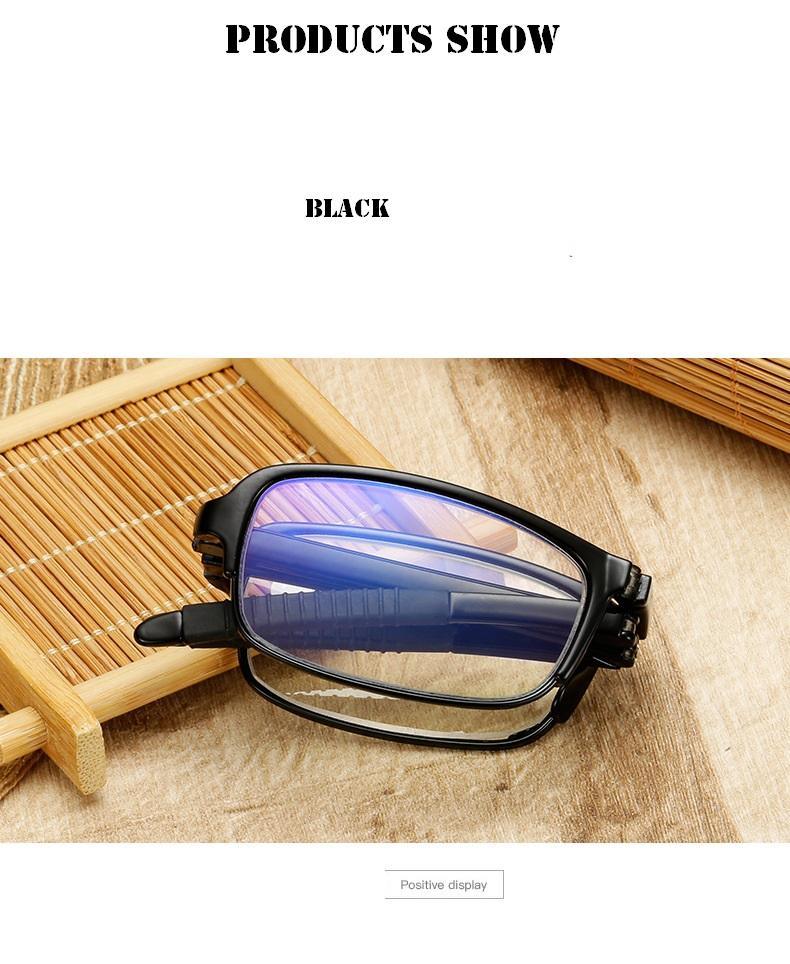 Lunettes de lecture pliables premium bloquant la lumière bleue