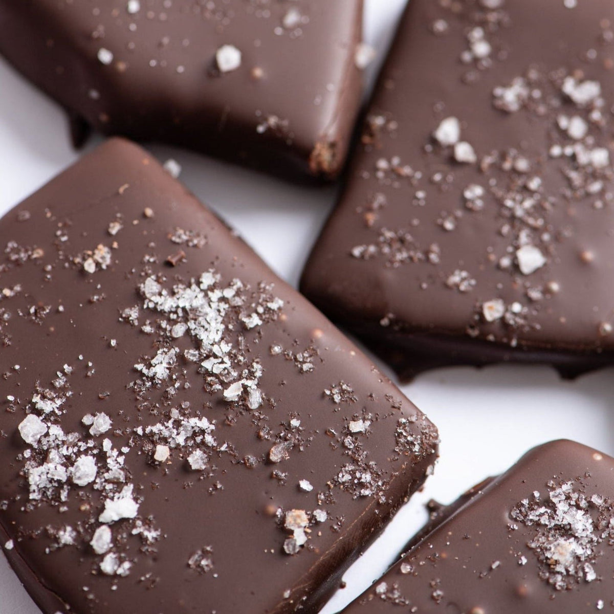 Toffee de chocolate negro