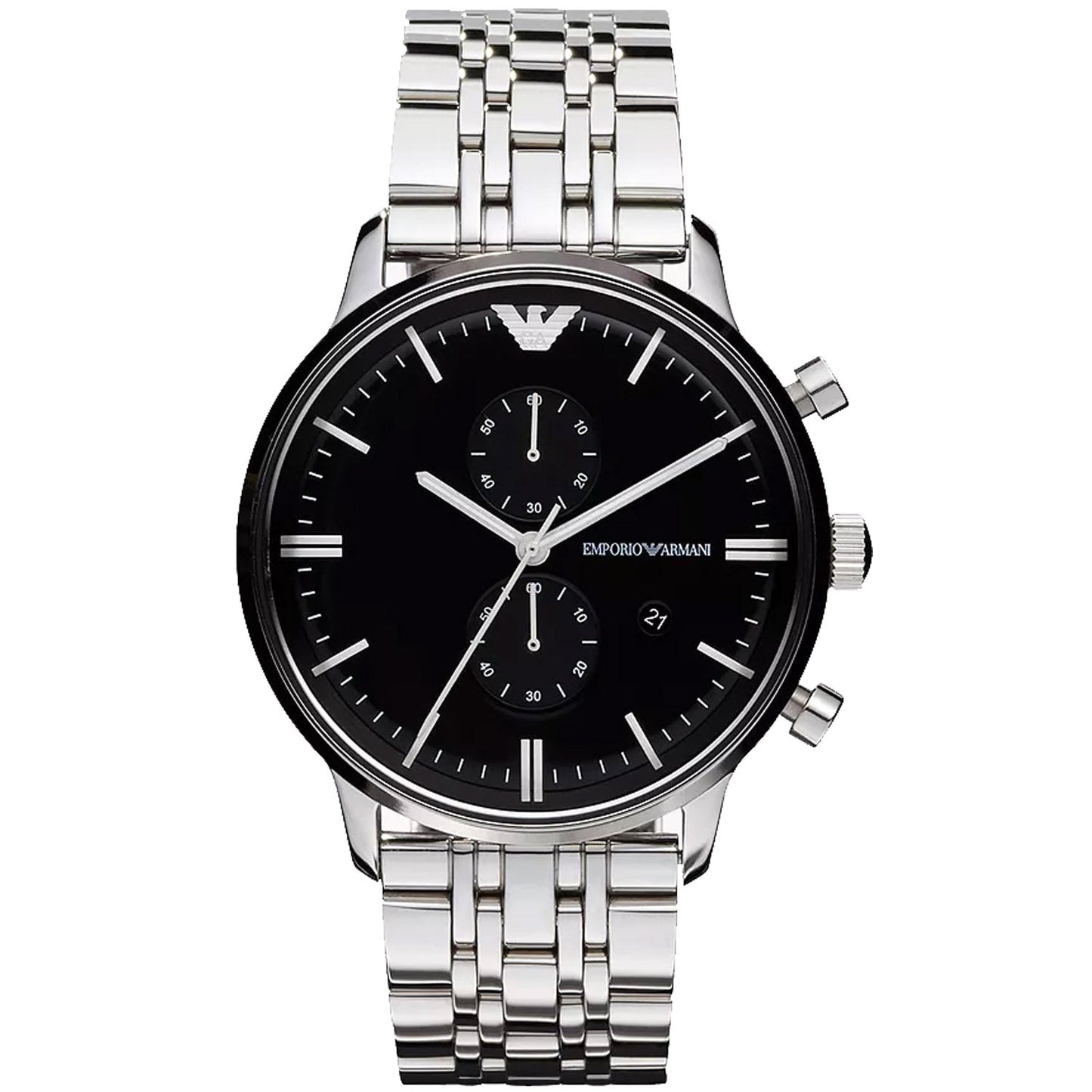 Armani Men's Classic Chronograph Watch