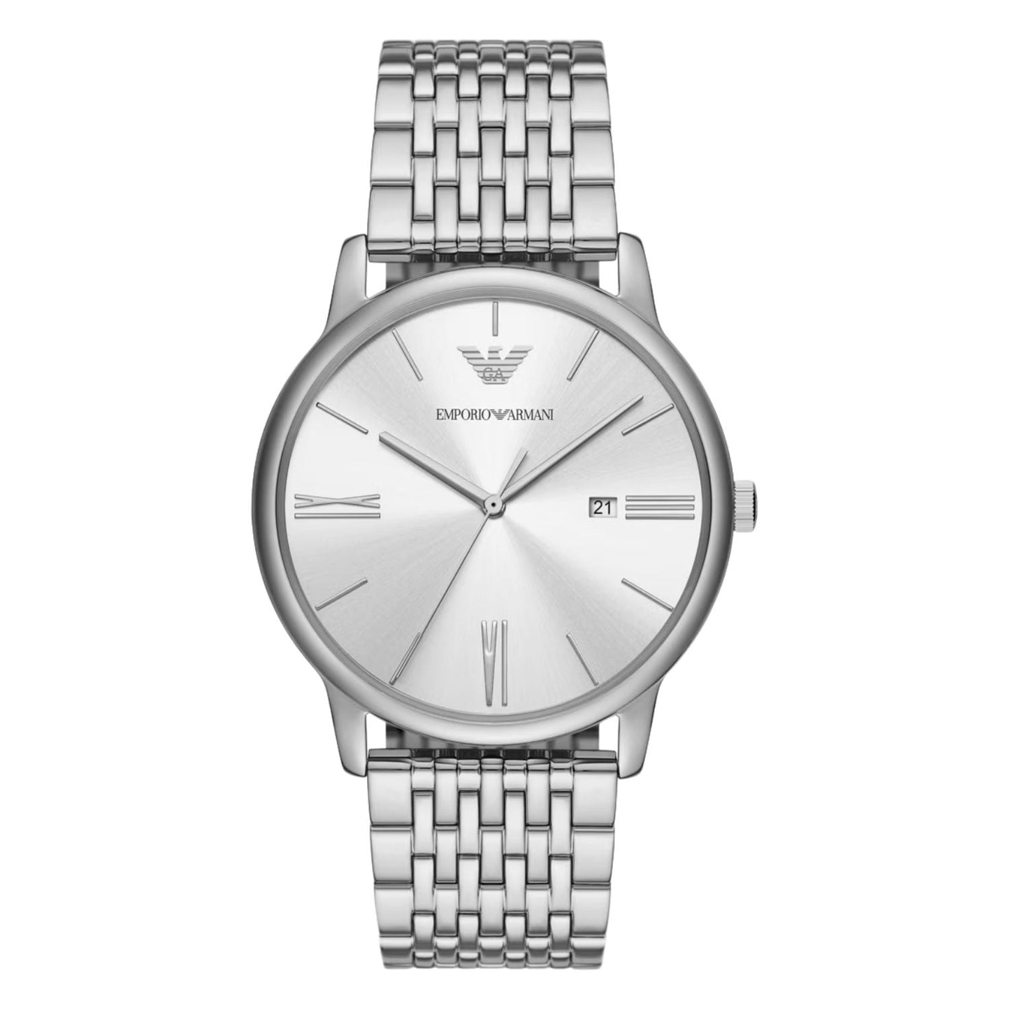 Montre Minimaliste pour Homme Emporio Armani
