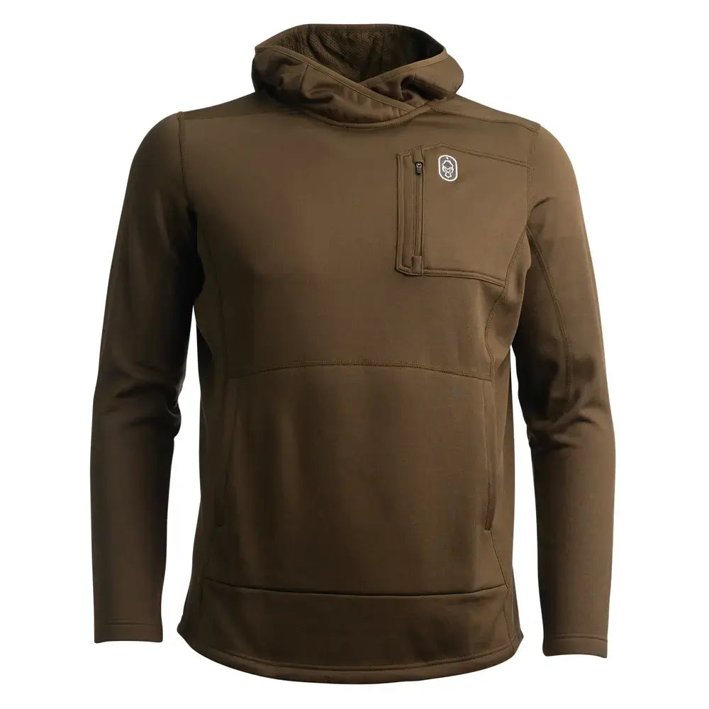 Versatile Arctech Fleece Hoodie for All Seasons - Korvel