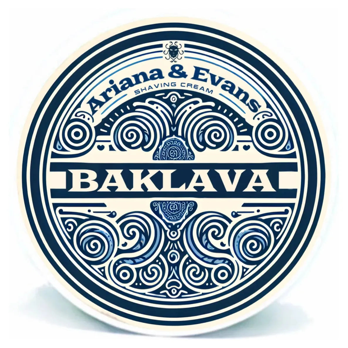 Colección de Afeitado Baklava de Ariana & Evans