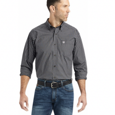 Kyrie Classic Fit Long Sleeve Shirt for Men | Ariat - Korvel