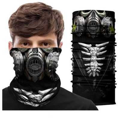 Army Camo Neck Gaiter - Versatile All-Season Accessory