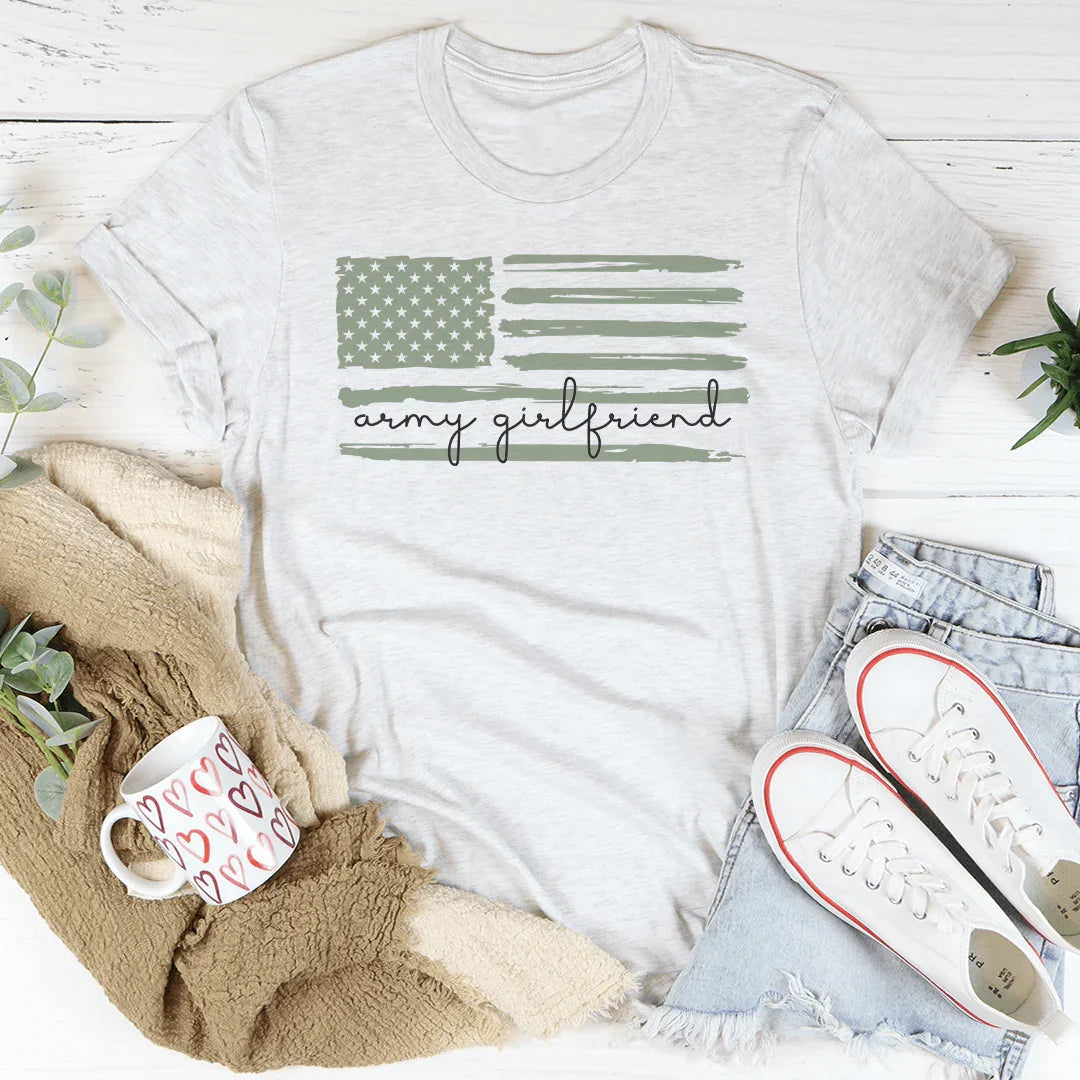 Army Girlfriend Tee - Embrace Your Pride