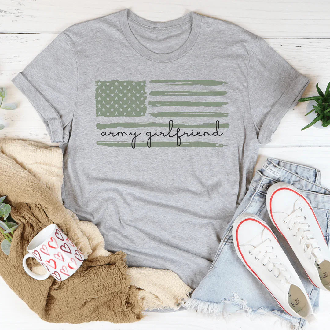 Army Girlfriend Tee - Embrace Your Pride