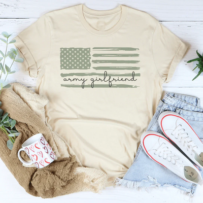 Army Girlfriend Tee - Embrace Your Pride