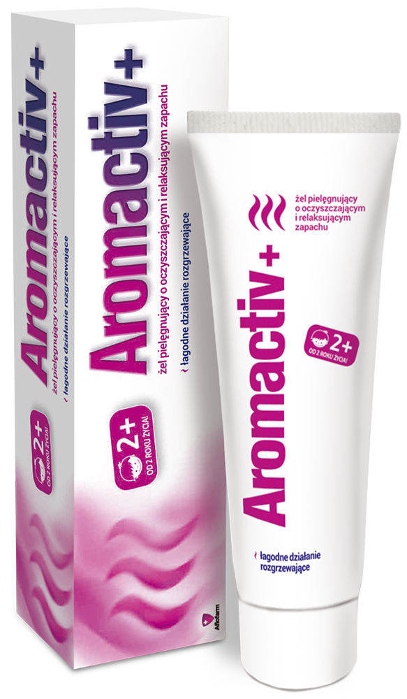Aromactiv+ Gel Chauffant Doux pour Enfants - 50g