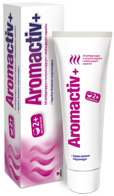 Aromactiv+ Gentle Warming Gel for Kids - 50g