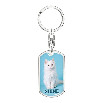 Radiant Keychain Accessory - Korvel