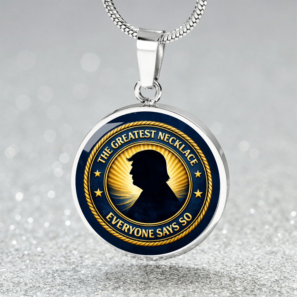The Greatest Necklace – Political Parody Pendant