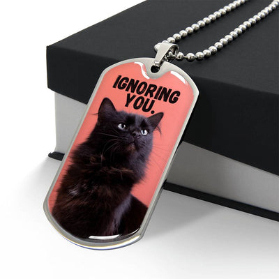 Embrace the Silence Necklace - Korvel