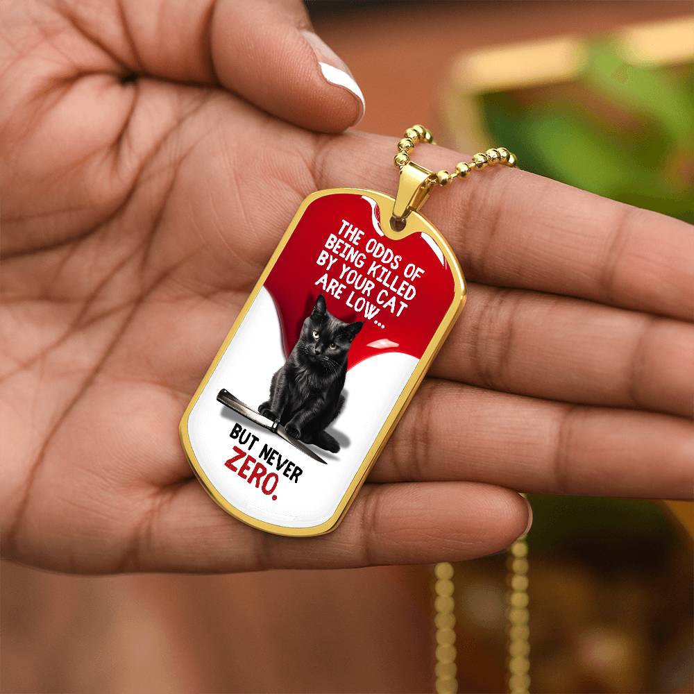 Unique Odds Necklace - Personalized Elegance - Korvel