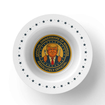 Official Dinnerware of Winners Collectible Bowl