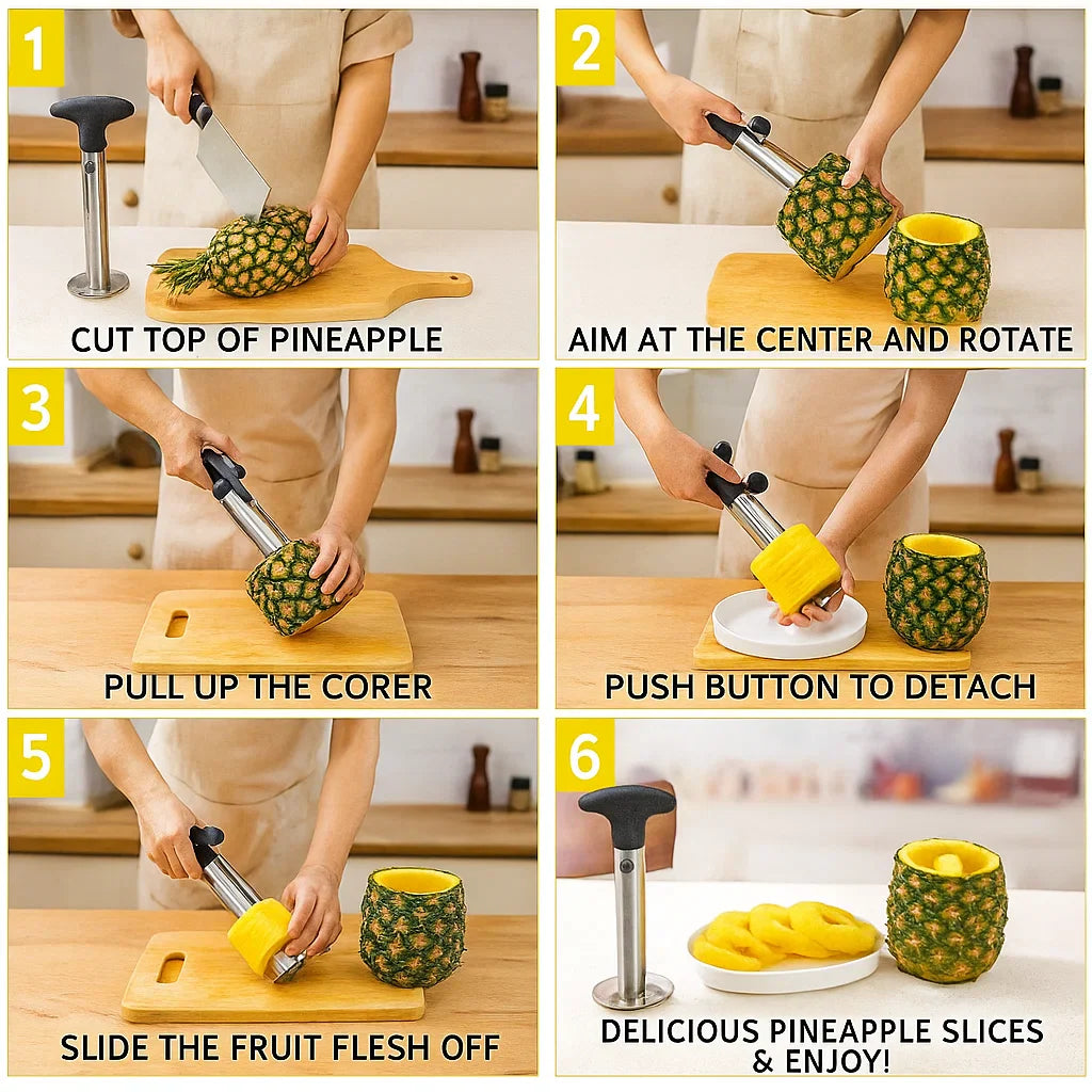 Cortador de Piña CoreSpiral