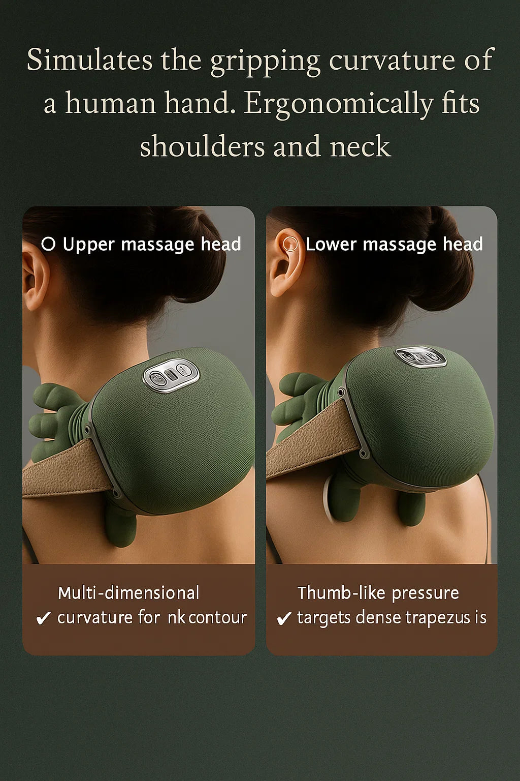 Heat Ease Massager - Korvel