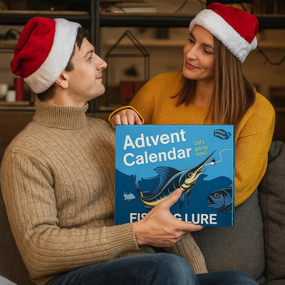 Fishing Advent Calendar - 24 Days of Exciting Lures