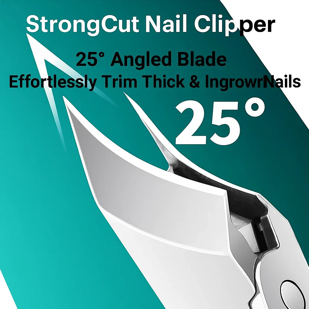 Strong Cut Nail Clipper - Korvel