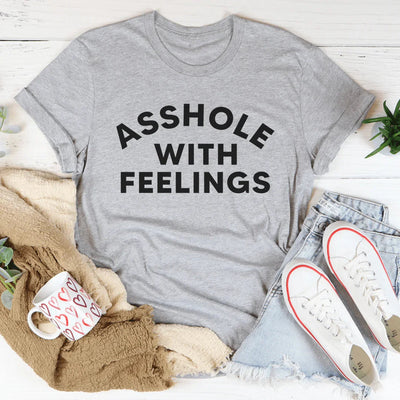 With Feelings Tee