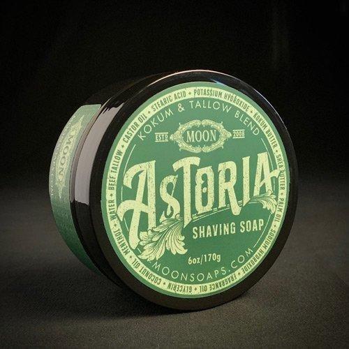 Moon Soaps Astoria Shaving Soap - 6 Oz Premium Shaving Cream