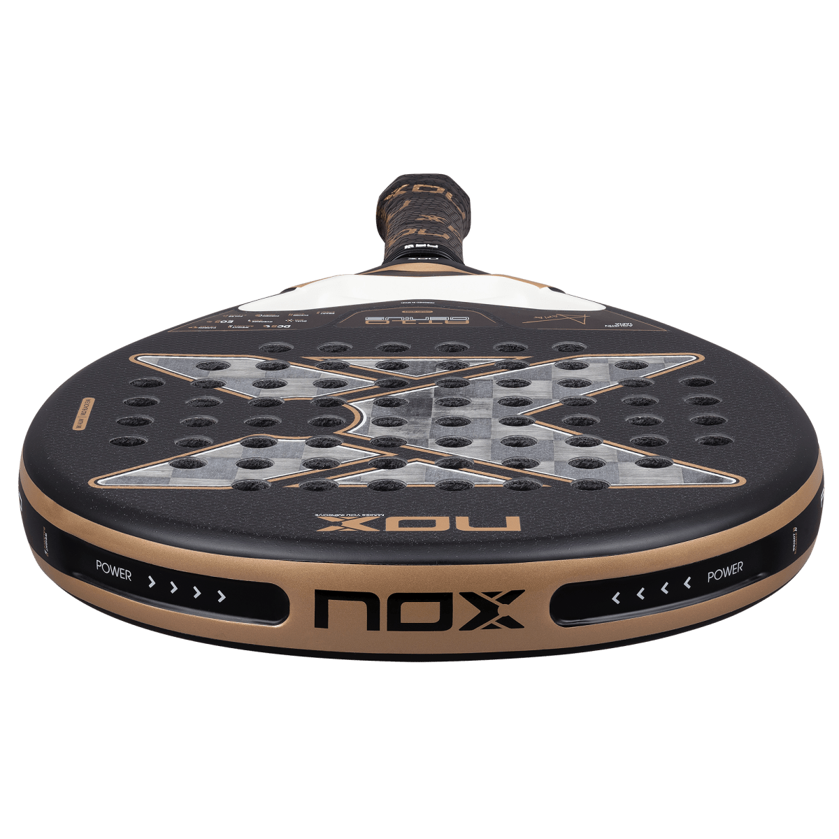 NOX AT10 Genius 18K Alum 2026 Paddle